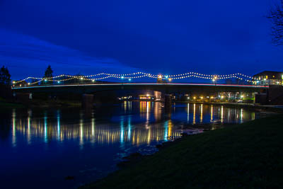 Die Weser bei Holzminden