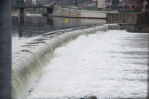 das Wehr in Hameln - Handyfotokurs